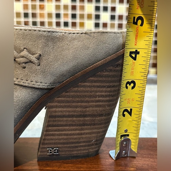 Sam Edelman! “Alison” Suede Mule/Desert Olive/Size-8.5 - Picture 8 of 16